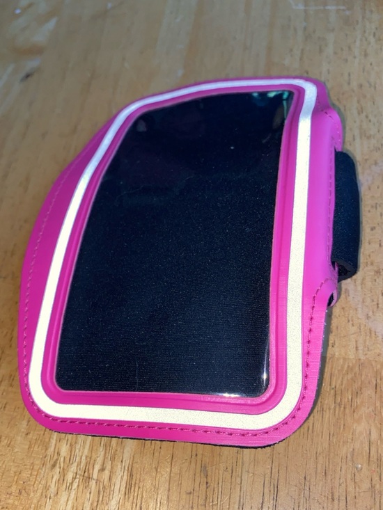 The Unbranded Brand Other - Armband Pink Phone Holder Case Sports Outdoor Running/Jogging Arm Band Keys